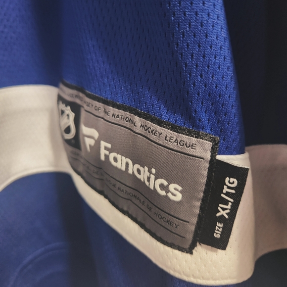 Johnny Bower Autographed Toronto Maple Leafs Jersey - Picture 7 of 8